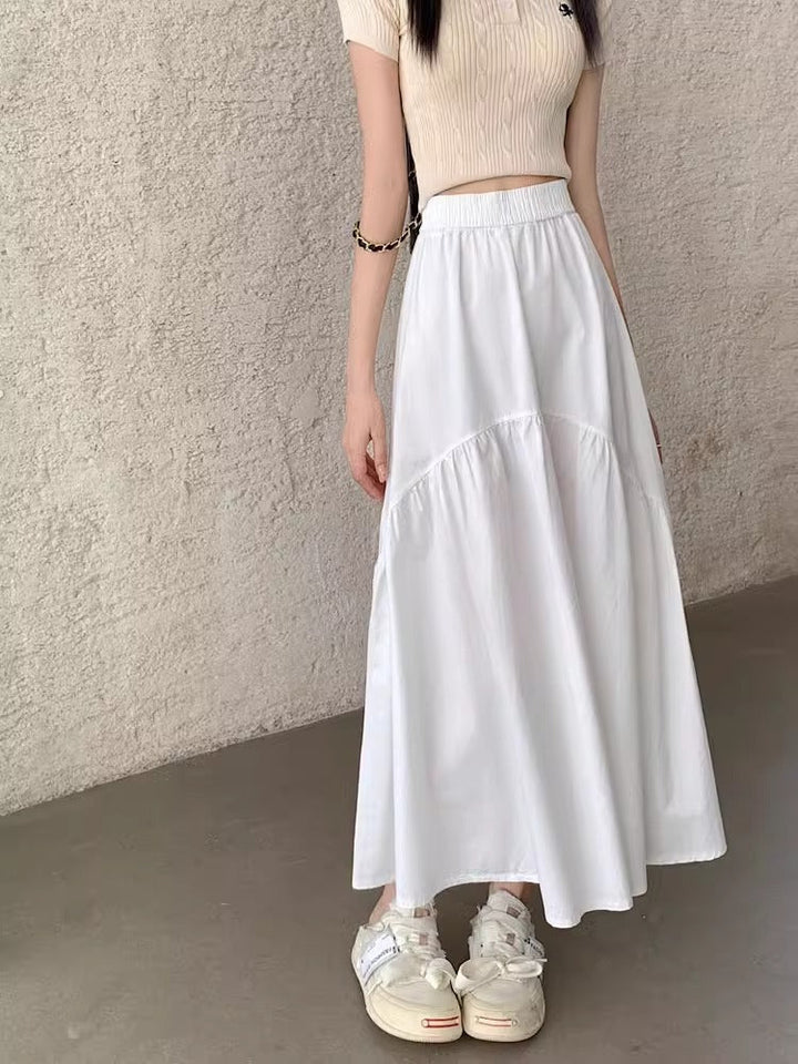 Josie – Modern Casual Long Skirt