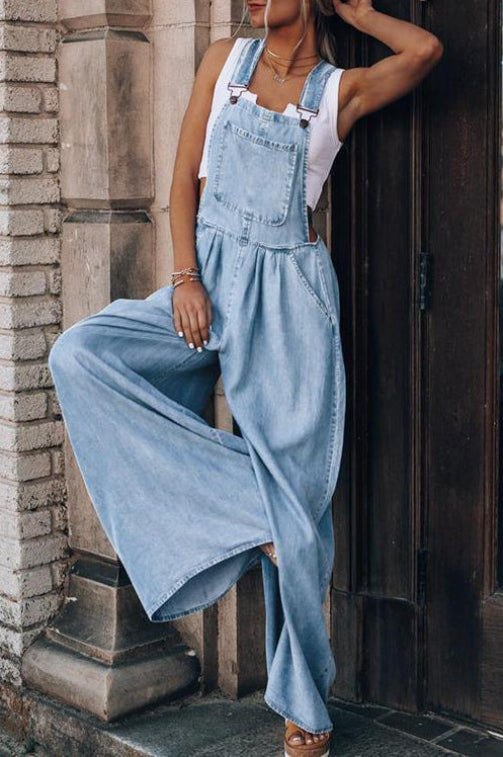 Teresa – Vintage Casual Baggy Jeans