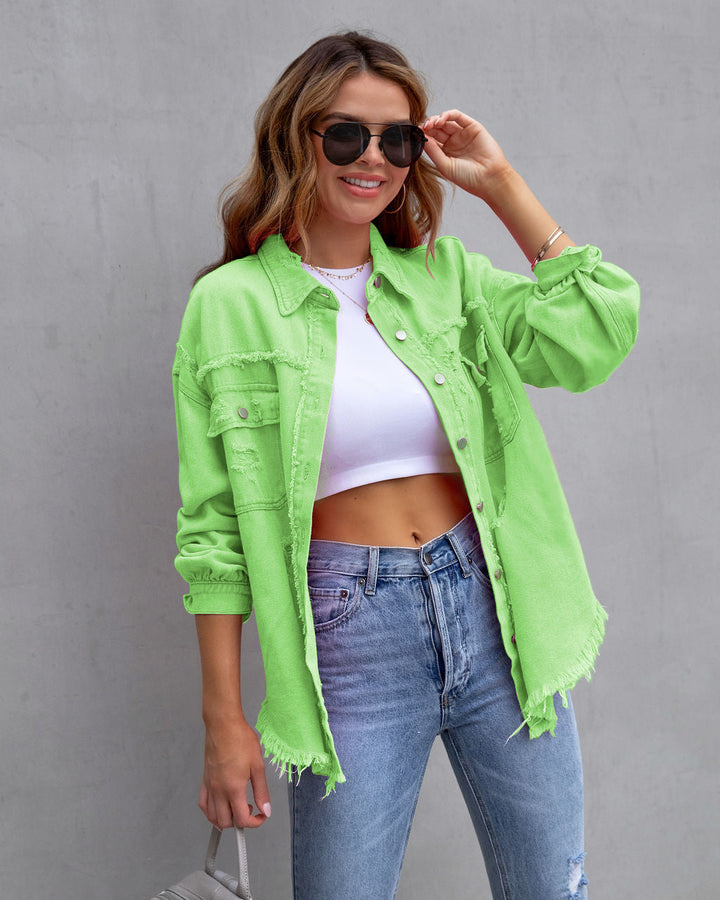 Sheena – Classic Zip-Up Jacket