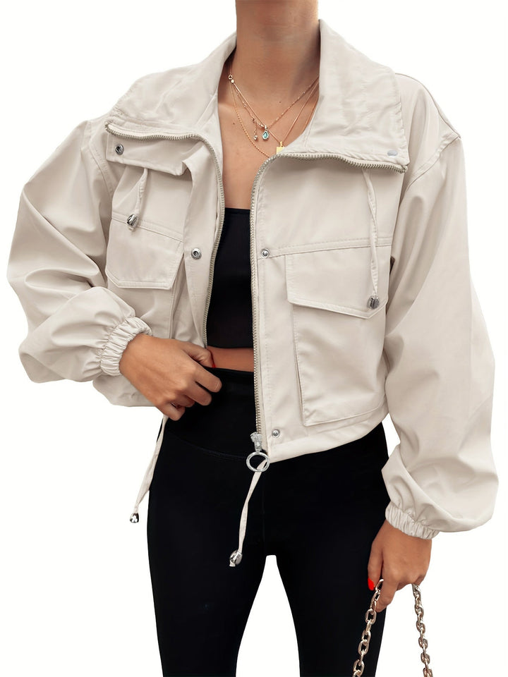 Susan – Casual Long Sleeve Collared Jumper