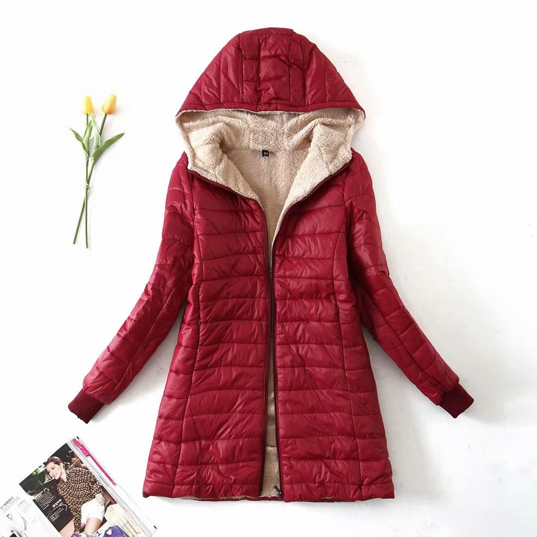 Vicky – Cosy Fleece-Lined Puffer Jacket