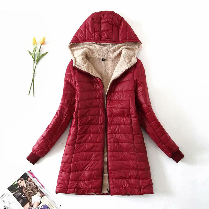Vicky – Cosy Fleece-Lined Puffer Jacket
