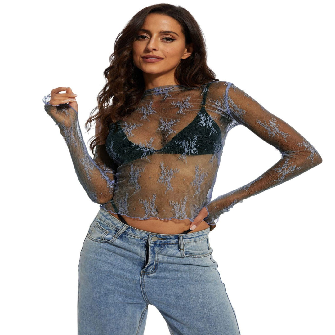 Sheena – Casual Long Sleeve Thumb Hole Top