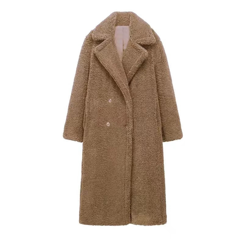 Cheryl – Luxe Teddy Overcoat