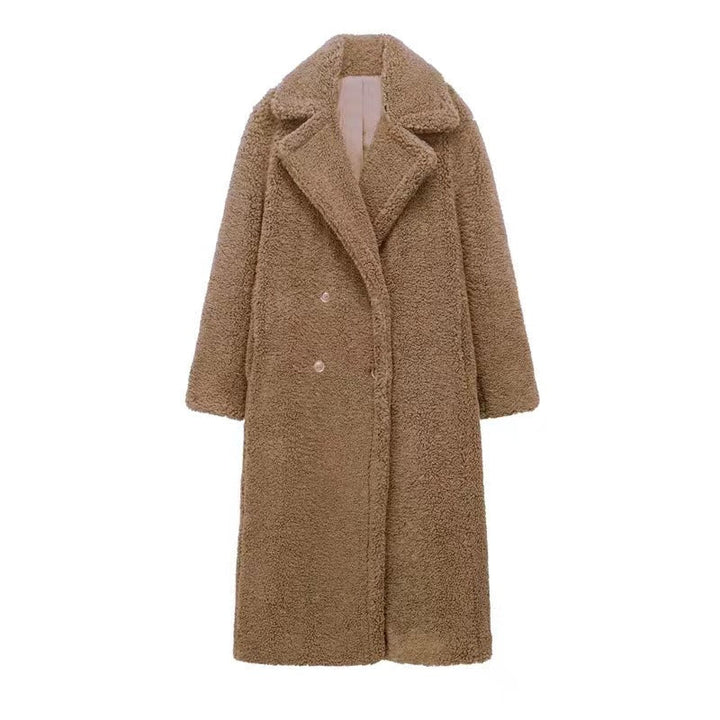 Cheryl – Luxe Teddy Overcoat