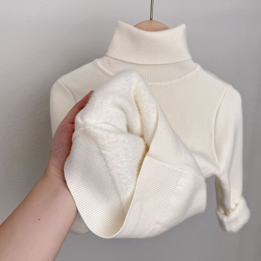Betty – Fleece-Lined Knit Sweater
