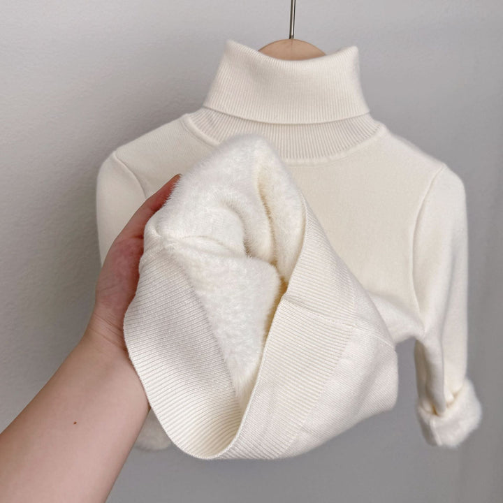 Betty – Fleece-Lined Knit Sweater
