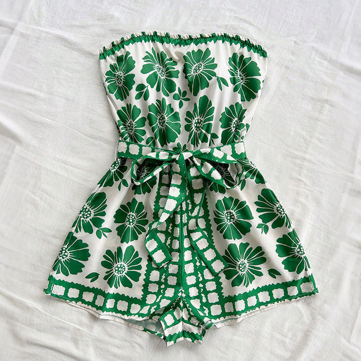 Josie – Chic Summer Tube Top Jumpsuit