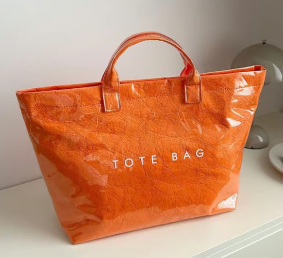Stephanie – Large Capacity Christmas Tote Bag