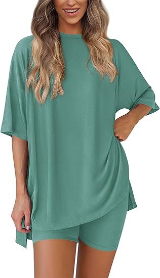 Angela – Everyday Chic Summer Oversized Lounge Set