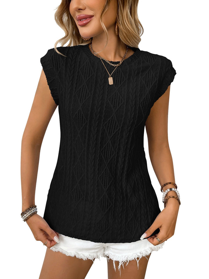 Betty – Lightweight Knit Chic Tee
