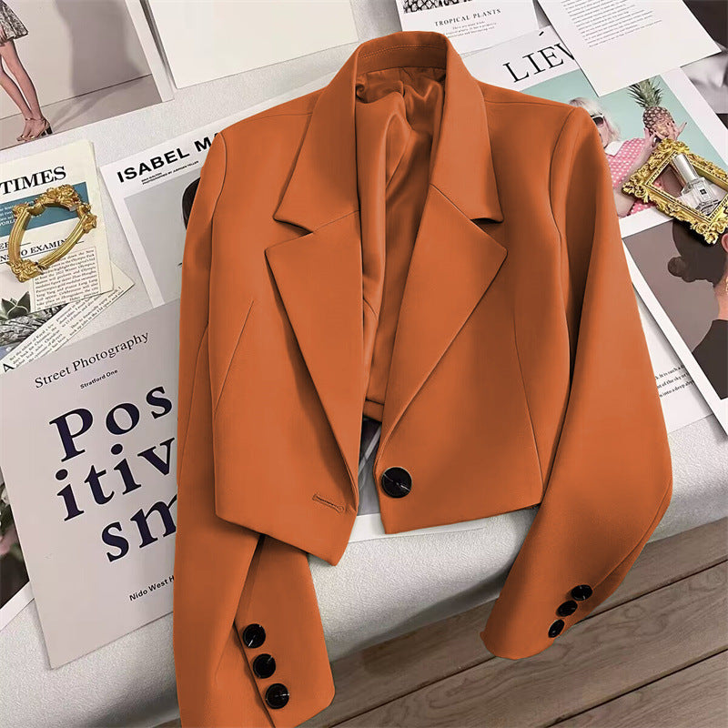 Coralie – Sophisticated Cropped Blazer