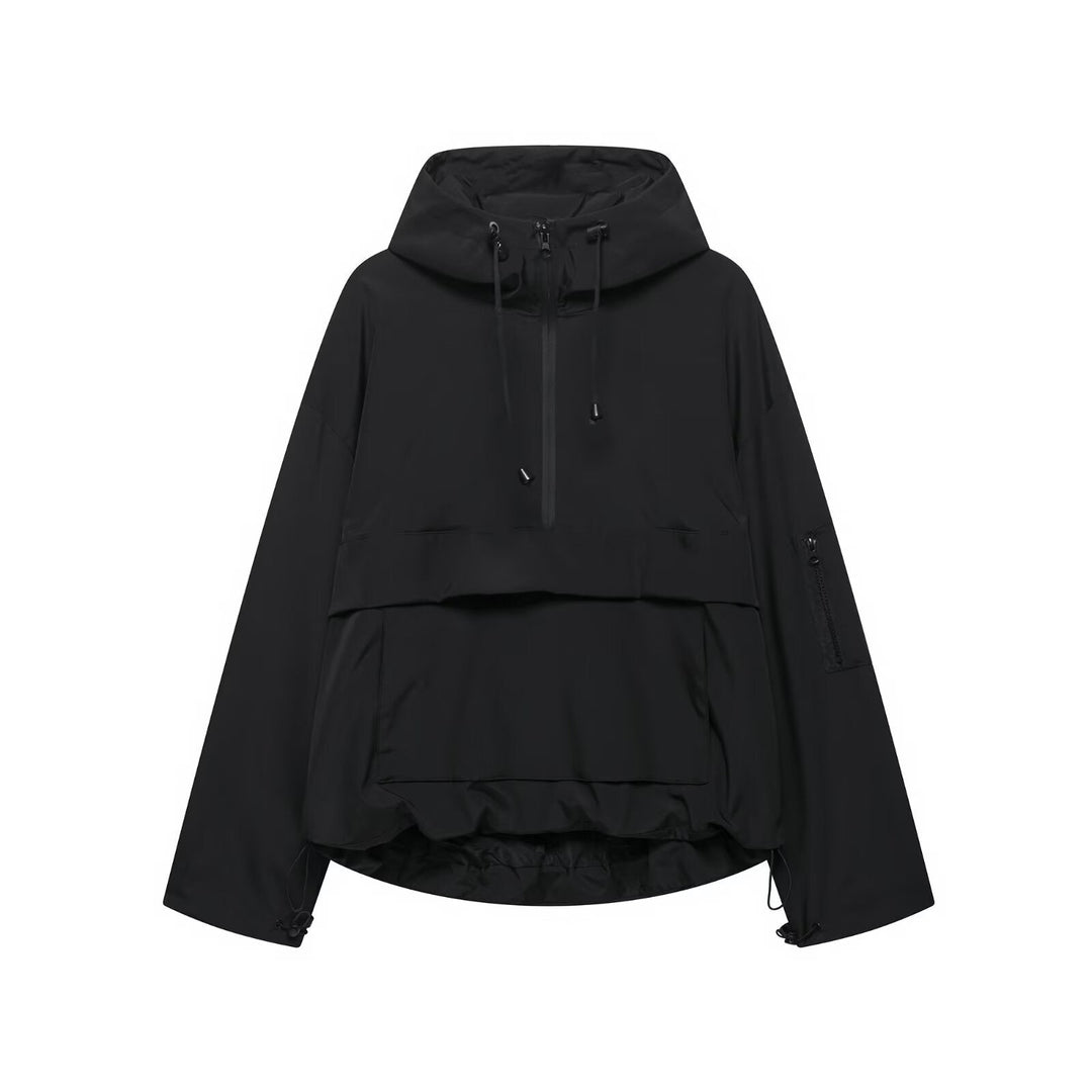 Moira – Relaxed Fit Fleece Jacket