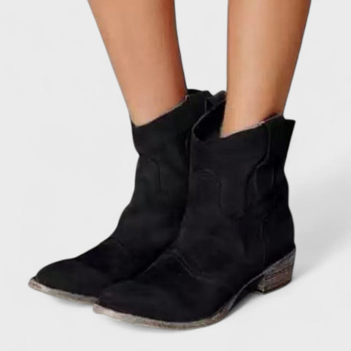 Valerie – Timeless Ankle Boots