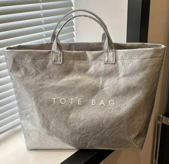 Stephanie – Large Capacity Christmas Tote Bag