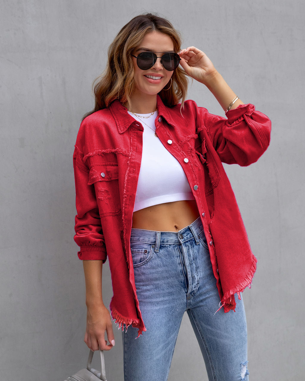 Sheena – Classic Zip-Up Jacket