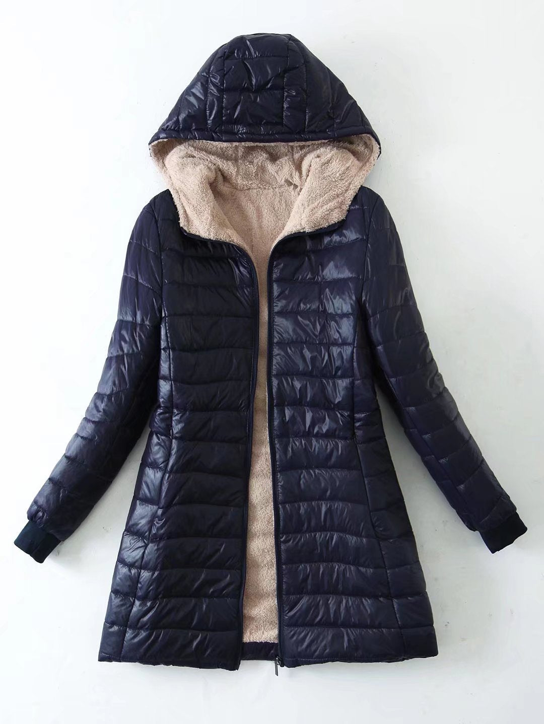 Vicky – Cosy Fleece-Lined Puffer Jacket