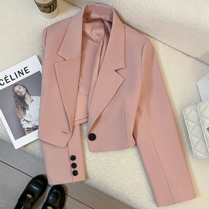 Coralie – Sophisticated Cropped Blazer