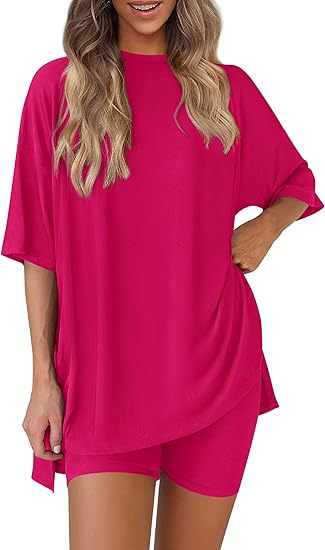 Angela – Everyday Chic Summer Oversized Lounge Set