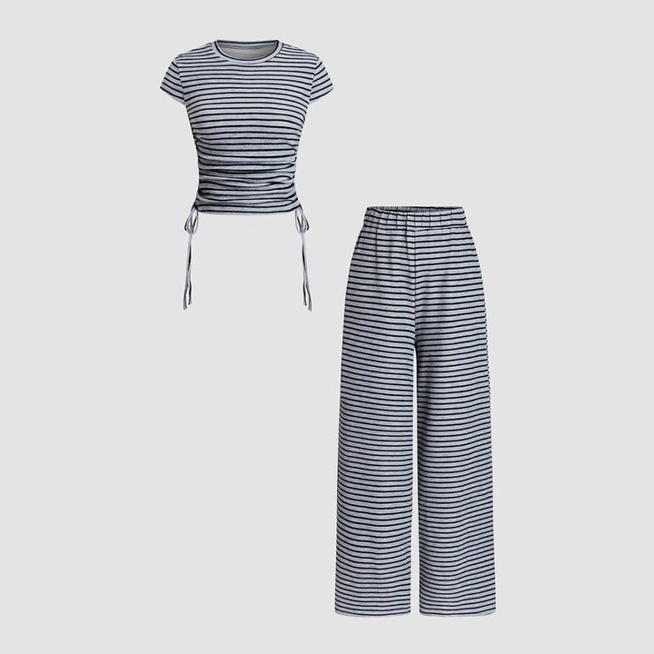 Pippa – Comfortable High-Waisted Casual Trousers