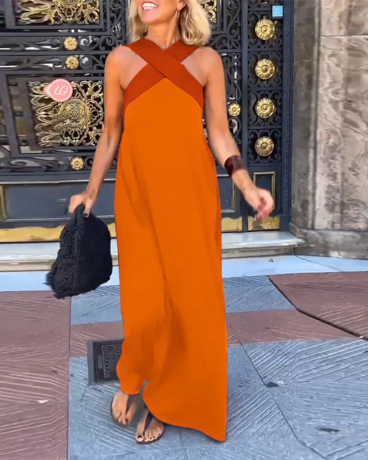 Edna – Crosscut Dress