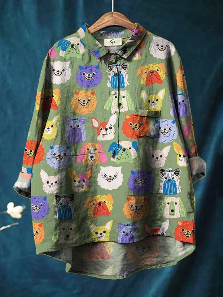 Everly – Dog Art Shirt