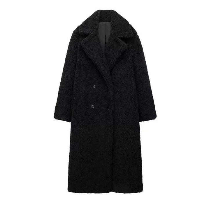 Cheryl – Luxe Teddy Overcoat