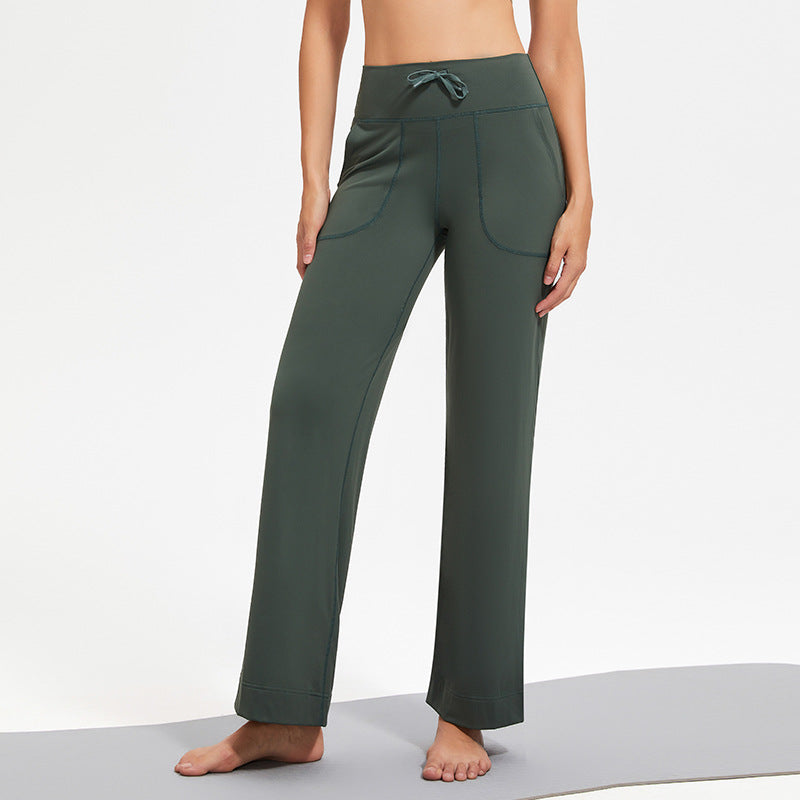 Teresa – High Waist Wide Leg Trousers