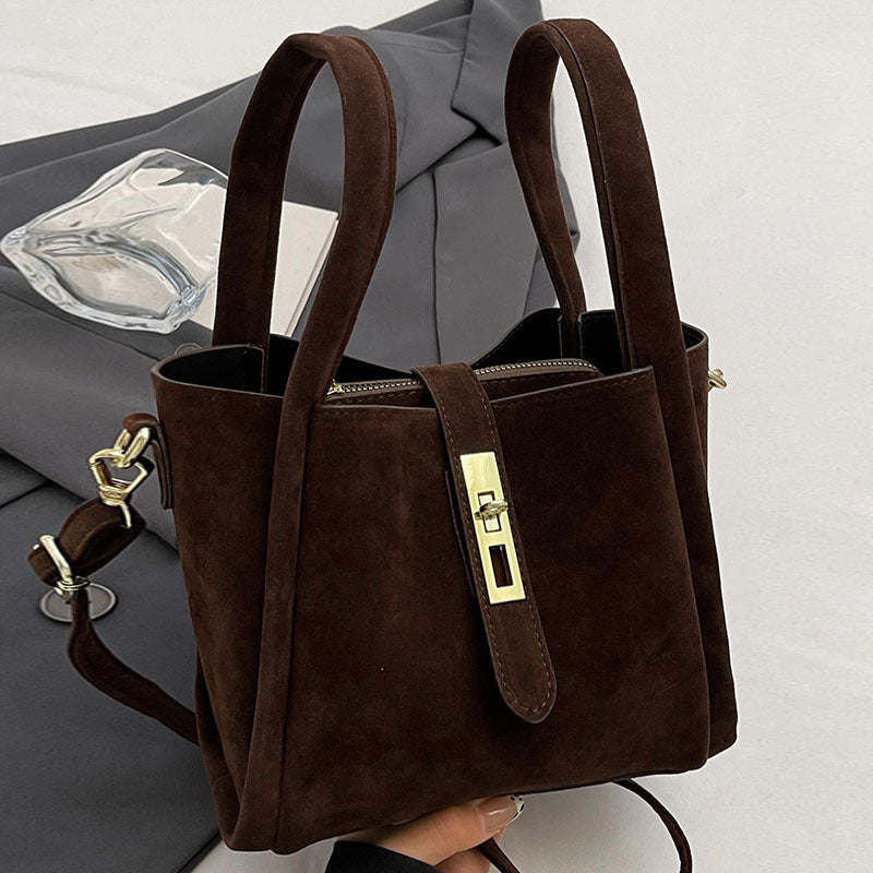 Iris – Elegant Retro Crossbody Shoulder Handbag