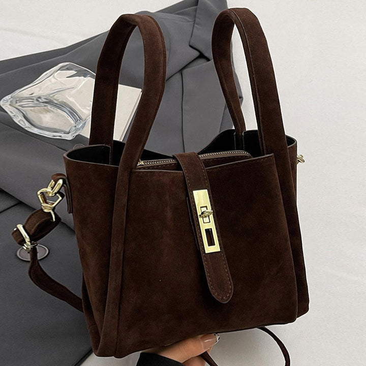 Iris – Elegant Retro Crossbody Shoulder Handbag