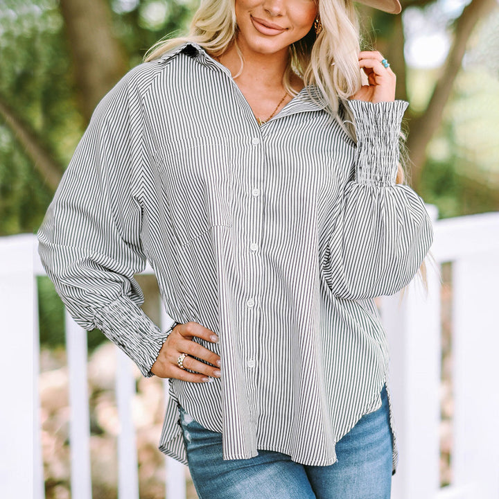 Jean – Casual V-Neck Blouse