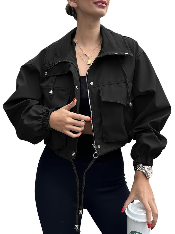 Susan – Casual Long Sleeve Collared Jumper