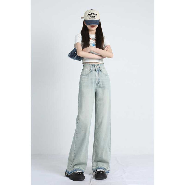 Stephanie – Classic Wide-Leg Pants