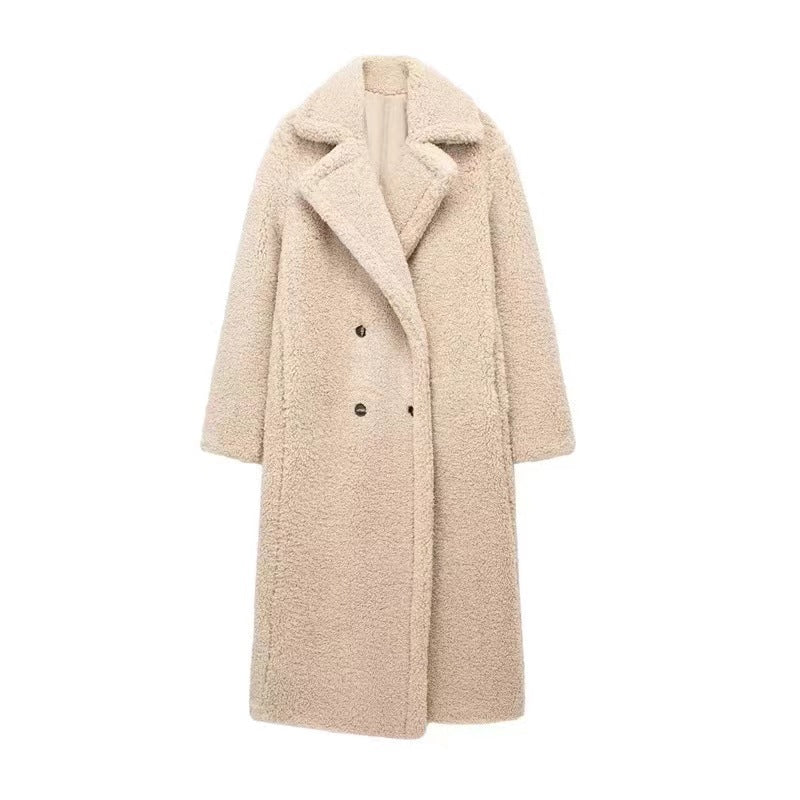 Cheryl – Luxe Teddy Overcoat