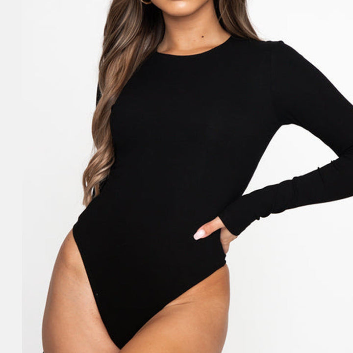 Mavis – Sleek Long Sleeve Bodysuit
