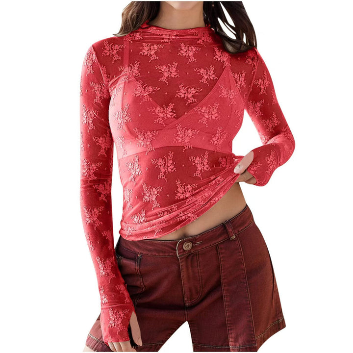 Sheena – Casual Long Sleeve Thumb Hole Top