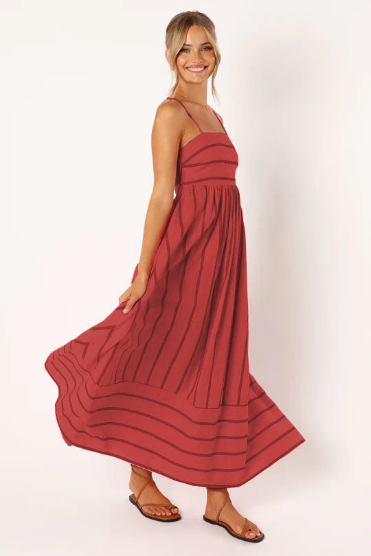 Rosie – Casual Cami Loose Summer Maxi Dress