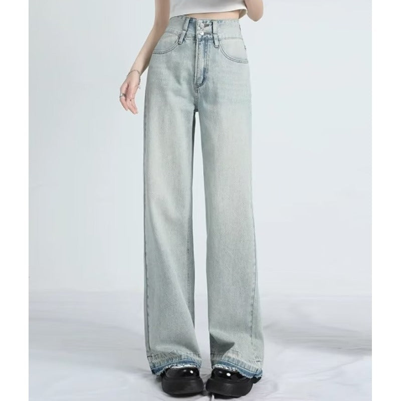 Stephanie – Classic Wide-Leg Pants