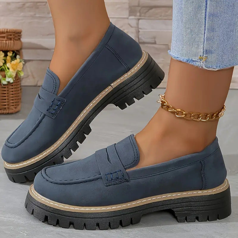 Sheena – Classic Comfortable Slip-On Breathable Loafers