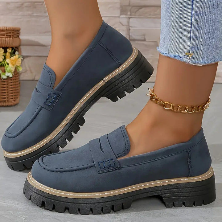 Betty – Classic Comfortable Slip-On Breathable Loafers