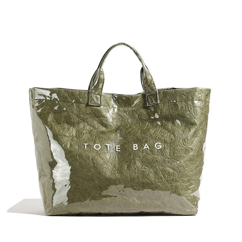 Stephanie – Large Capacity Christmas Tote Bag