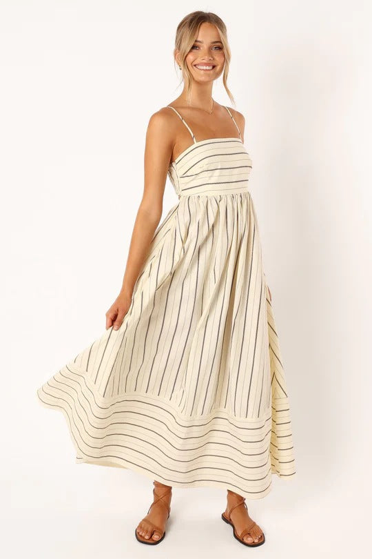 Rosie – Casual Cami Loose Summer Maxi Dress