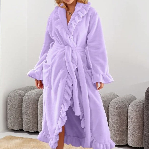 Charlene – Relaxed Smocked Top and Wide Leg Pants Set