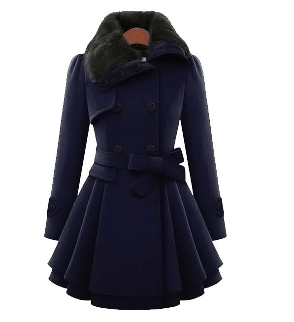 Claudia – Vintage Flair Trench Coat