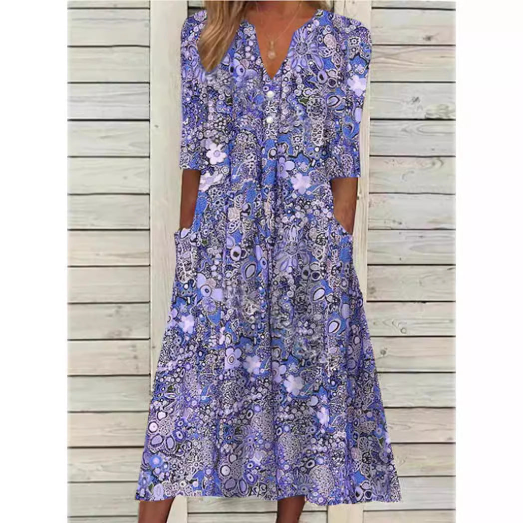 Lesley – Elegant Summer Dress