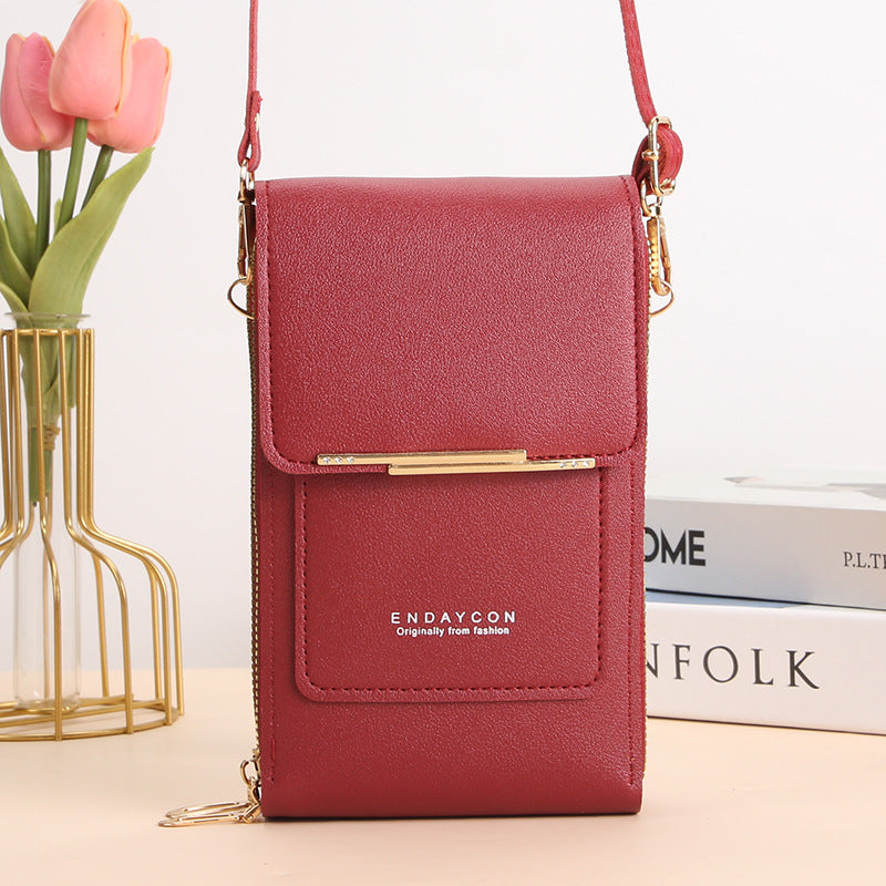 Eliza – Touch Screen Mobile Phone Messenger Bag