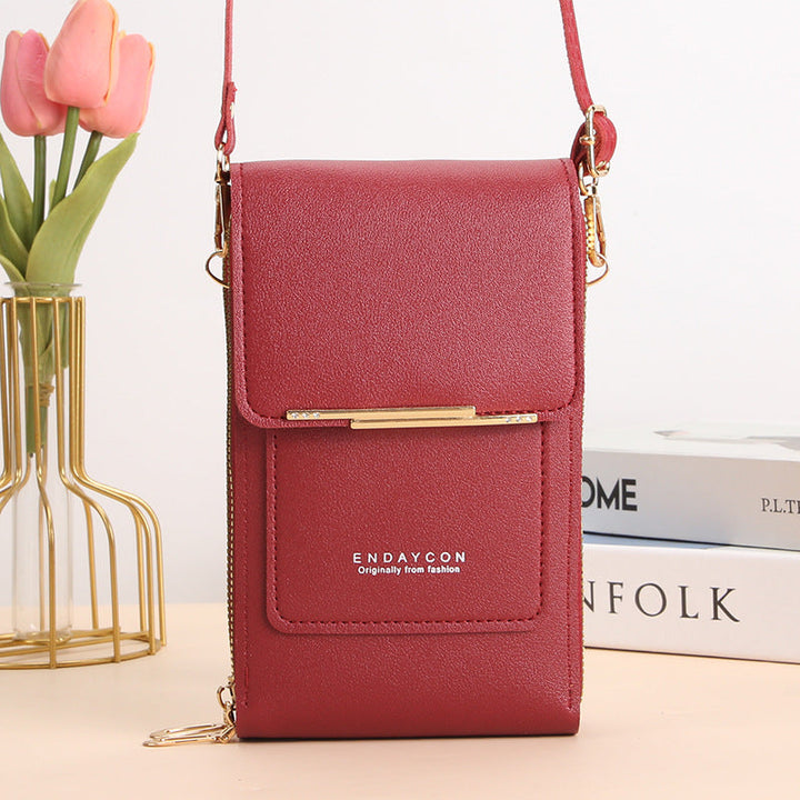 Eliza – Touch Screen Mobile Phone Messenger Bag
