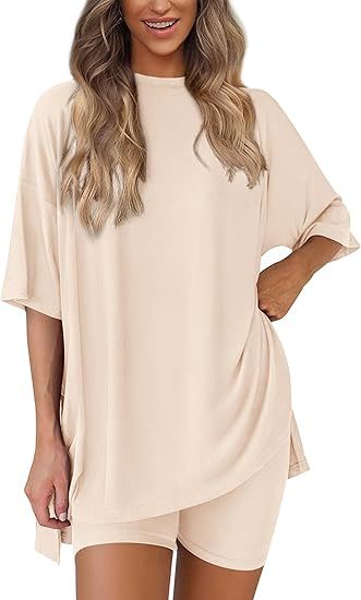 Angela – Everyday Chic Summer Oversized Lounge Set