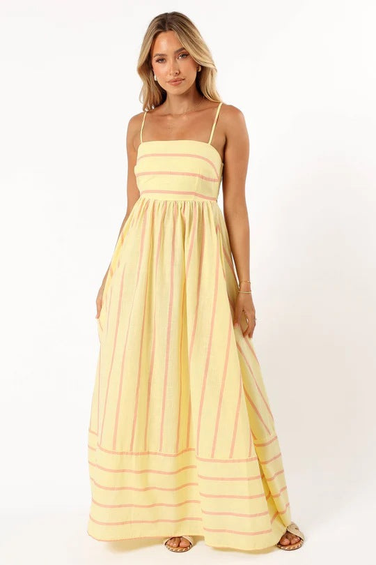 Rosie – Casual Cami Loose Summer Maxi Dress