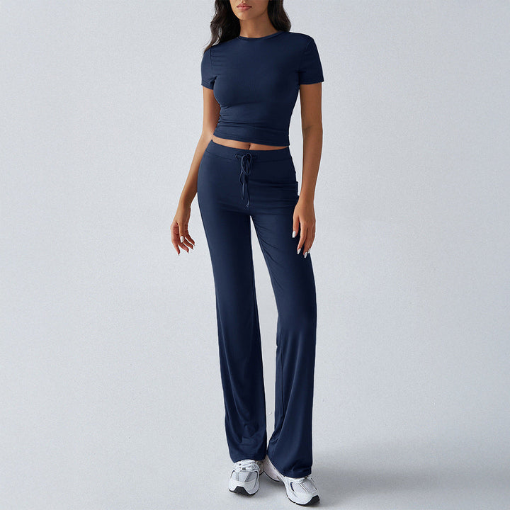 Teresa – Everyday Short Sleeve Crop and Jogger Set